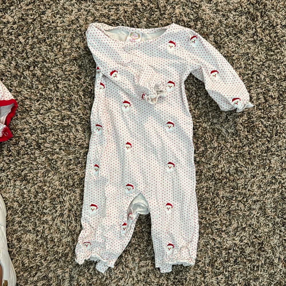 Girls Christmas Pjs